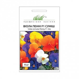 Віола Пенні F1, суміш забарвлень Професійне насіння зображення 2