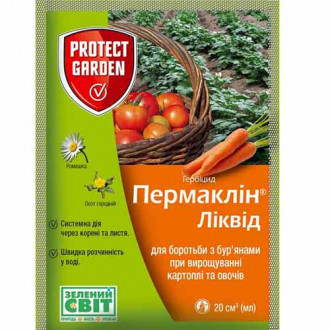 Засіб для захисту від бур'янів Пермаклін Ліквід зображення 15