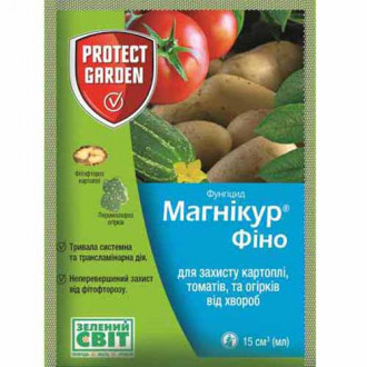 Средство для защиты от болезней Магникур Фино рисунок 7