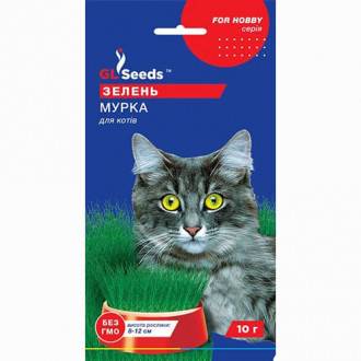 Зелень для кошки Мурка GL Seeds рисунок 1
