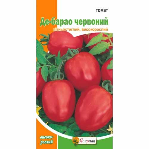 Томат Де Барао красный рисунок 1 артикул 89715