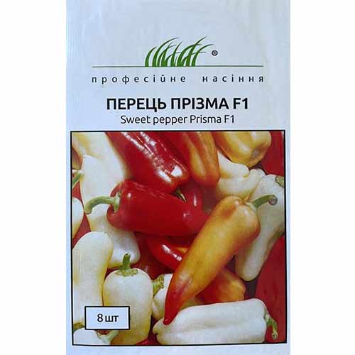 Перец сладкий Призма светло-зеленый F1 Профессиональные семена рисунок 1 артикул 95187