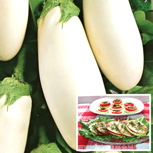 Баклажан Вкус грибов, семена рисунок 1 артикул 65101