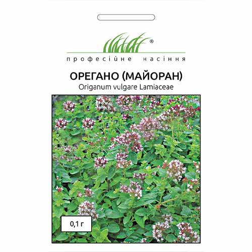 Орегано (майоран) Професійне насіння артикул фото 1 Орегано (майоран) Професійне насіння зображення 1 артикул 65490