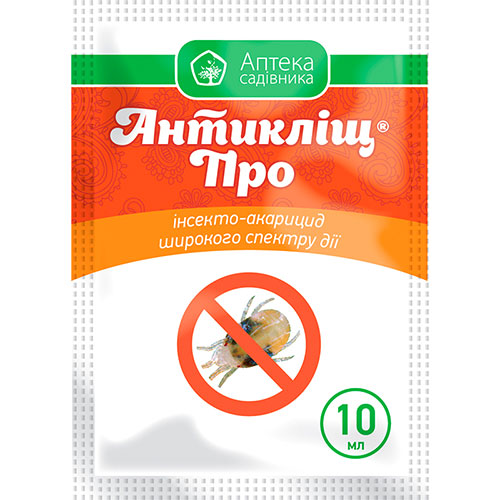 Засіб захисту від шкідників Антикліщ зображення 1 артикул 91014