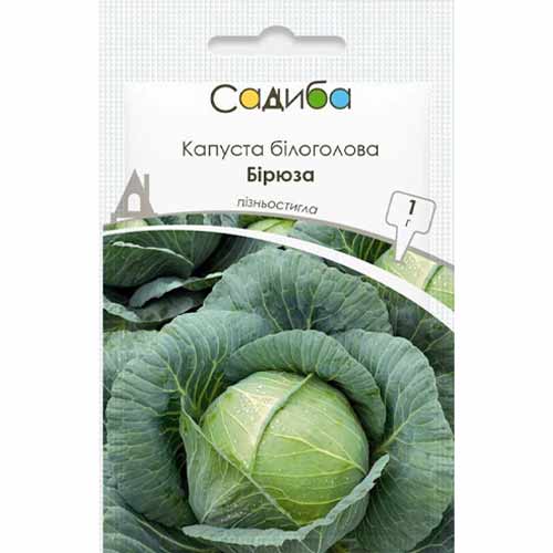 Капуста белокочанная Бирюза Садыба центр рисунок 1 артикул 77197