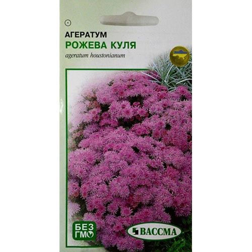 Агератум Рожева куля Seedera зображення 1 артикул 72002