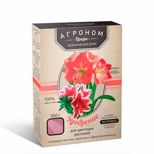 Добриво Агроном Профі для квітучих зображення 1 артикул 72882
