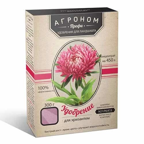 Добриво Агроном Профі для хризантем зображення 1 артикул 90392