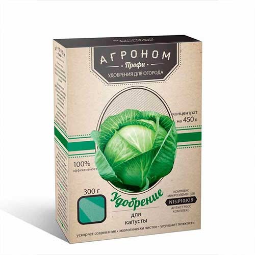 Добриво Агроном Профі для капусти зображення 1 артикул 72868