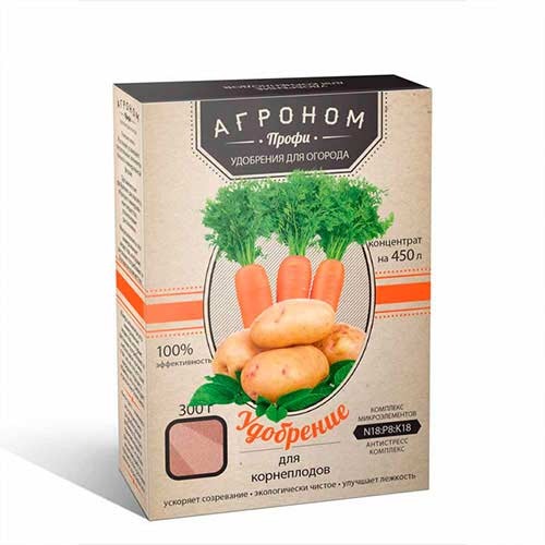 Удобрение Агроном Профи для корнеплодов рисунок 1 артикул 72870