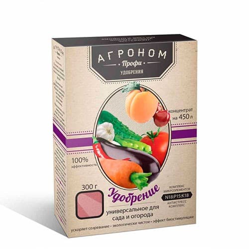 Добриво Агроном Профі для саду та городу зображення 1 артикул 72876
