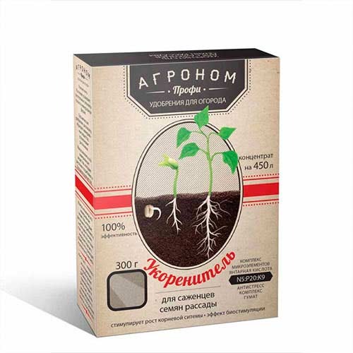 Удобрение Агроном Профи укоренитель рисунок 1 артикул 72883