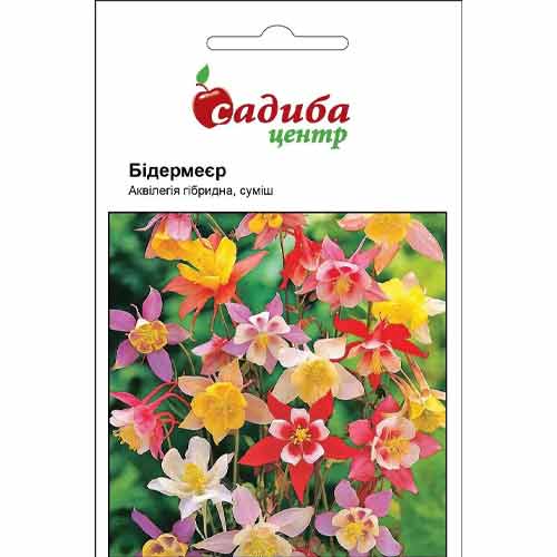 Аквілегія Бідермеєр, суміш забарвлень Садиба центр зображення 1 артикул 72730