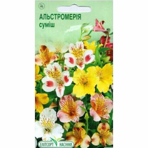 Альстромерія, суміш забарвлень Елітсорт зображення 1 артикул 85932