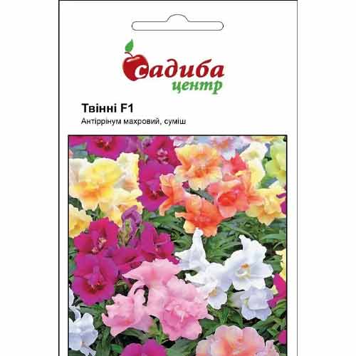 Антирринум Твинни F1, смесь окрасок Садиба центр рисунок 1 артикул 72732