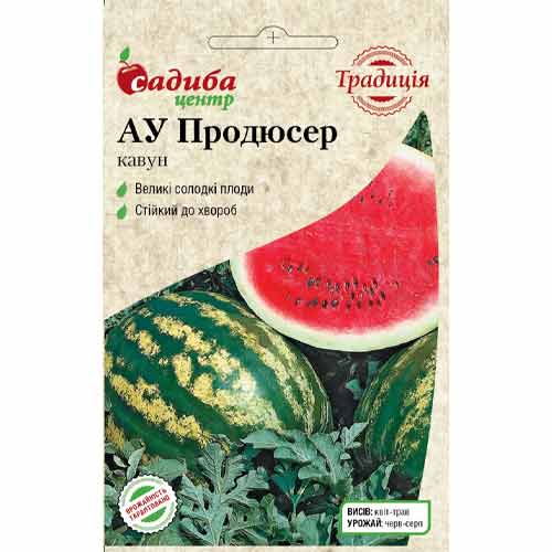 Арбуз Ау-Продюсер Садыба центр рисунок 1 артикул 89250