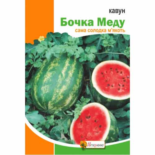 Арбуз Бочка меда Яскрава рисунок 1 артикул 72213