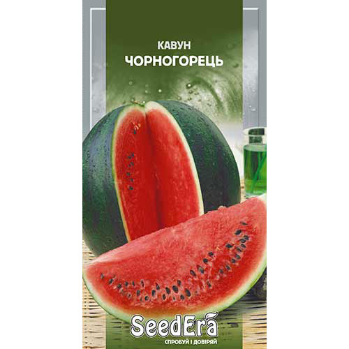 Кавун Чорногорець Seedera зображення 1 артикул 90069