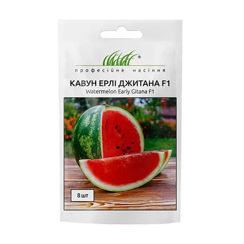 Арбуз Эрли Джитана F1 Профессиональные семена рисунок 1 артикул 77192