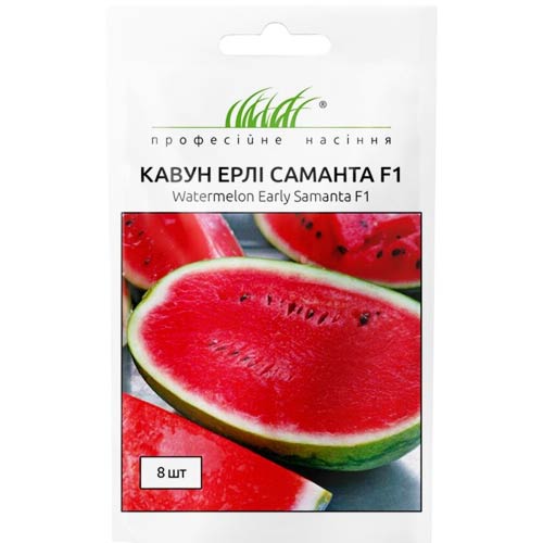 Арбуз Эрли Саманта F1 Профессиональные семена рисунок 1 артикул 77193
