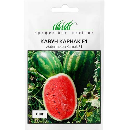 Арбуз Эсмеральда F1 Профессиональные семена рисунок 1 артикул 77194