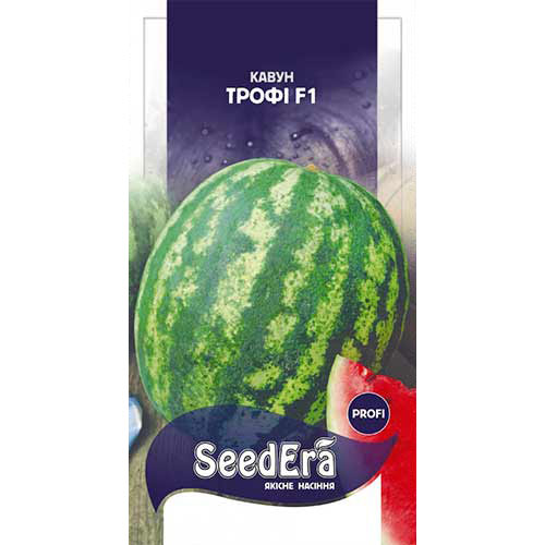 Арбуз Трофи F1 Seedera рисунок 1 артикул 89875