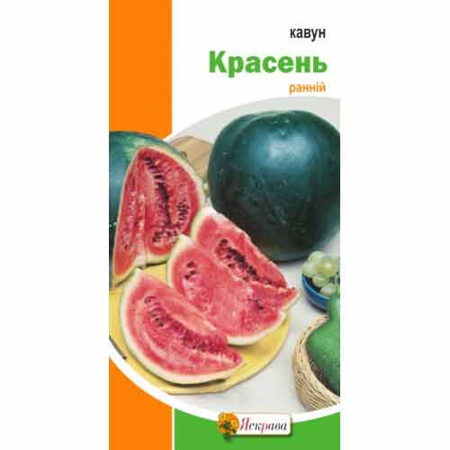 Кавун Красень Яскрава зображення 1 артикул 90469