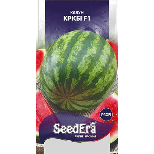 Арбуз Крисби F1 Seedera рисунок 1 артикул 89874