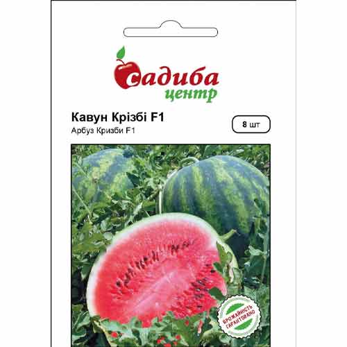 Арбуз Крисби F1 Садыба центр рисунок 1 артикул 89255