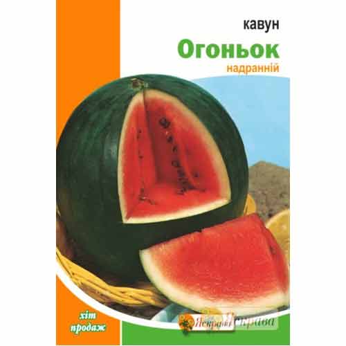 Кавун Вогник артикул фото 1 Кавун Вогник зображення 1 артикул 72214