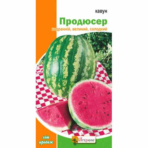 Арбуз Продюсер Яскрава рисунок 1 артикул 72216