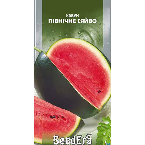 Кавун Північне сяйво Seedera артикул фото 1 Кавун Північне сяйво Seedera зображення 1 артикул 77195