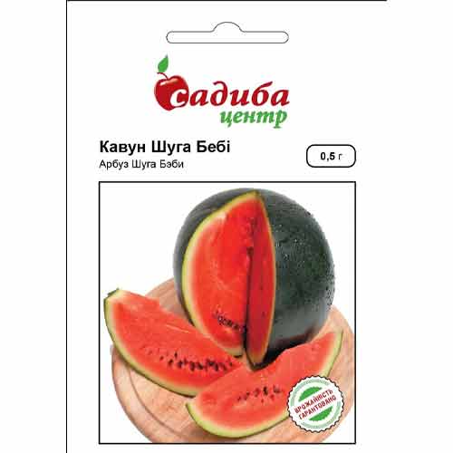 Арбуз Шуга Бейби Садыба центр рисунок 1 артикул 89264