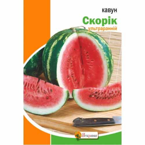Арбуз Скорик Яскрава рисунок 1 артикул 72217