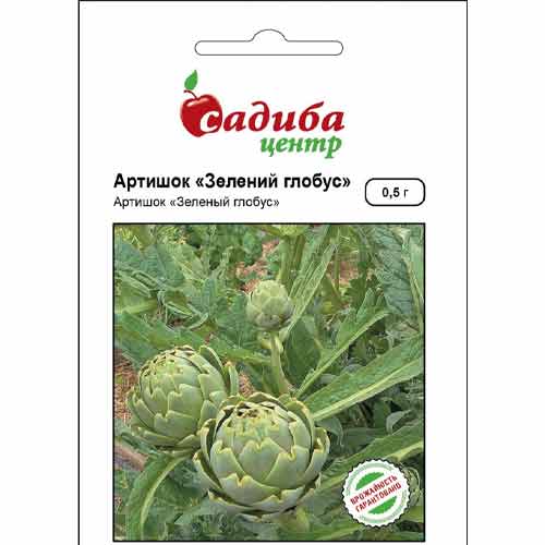 Артишок Зеленый глобуc Садыба центр рисунок 1 артикул 89091