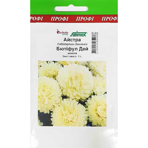 Айстра Б'ютіфул Дей жовта Садиба центр зображення 1 артикул 89015