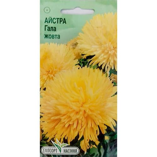 Айстра Гала жовта Елітсорт зображення 1 артикул 90536
