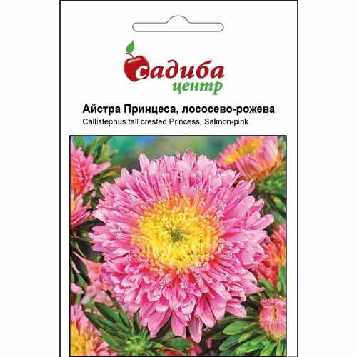 Астра Принцесса лососево-розовая Садиба центр артикул фото 1 Астра Принцесса лососево-розовая Садиба центр рисунок 1 артикул 87626