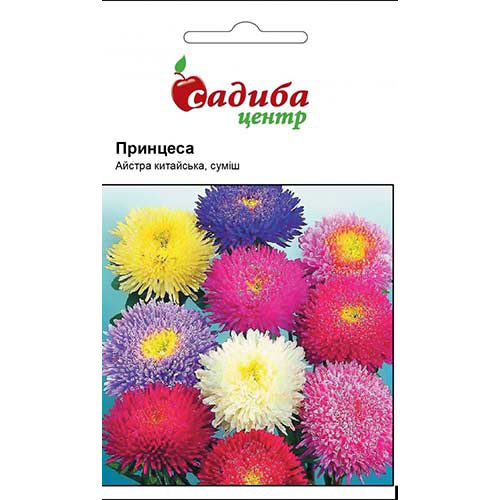 Айстра Принцеса, суміш забарвлень Садиба центр зображення 1 артикул 89042