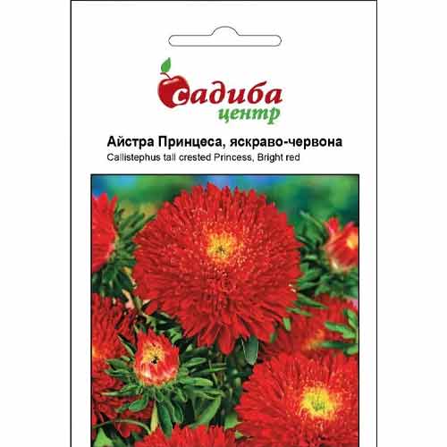 Айстра Принцеса яскраво-червона Садиба центр зображення 1 артикул 89043