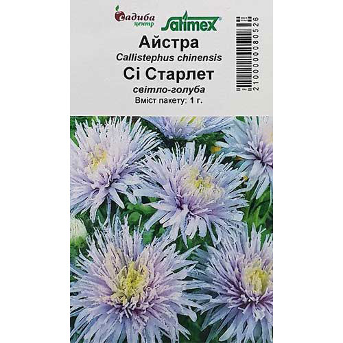Астра Си Старлет голубая Садыба центр артикул фото 1 Астра Си Старлет голубая Садыба центр рисунок 1 артикул 89050