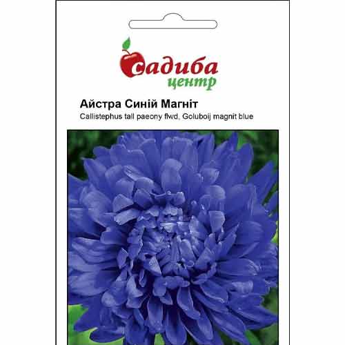 Астра Синий Магнит синяя Садиба центр рисунок 1 артикул 89046