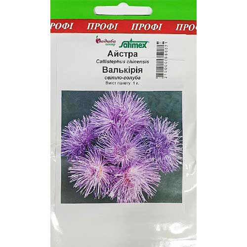 Астра Валькирия светло-голубая Садыба центр артикул фото 1 Астра Валькирия светло-голубая Садыба центр рисунок 1 артикул 89022