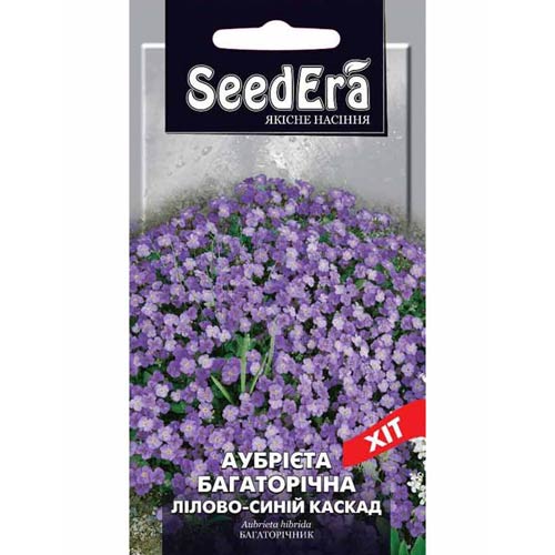 Обриета Лилово-синий каскад Seedera рисунок 1 артикул 72057