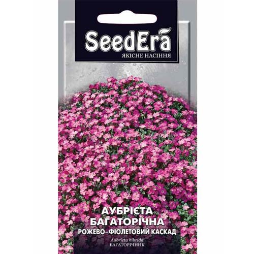 Обриета Розово-фиолетовый каскад Seedera рисунок 1 артикул 72058