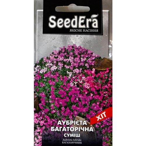 Обриета, смесь окрасок Seedera рисунок 1 артикул 72059