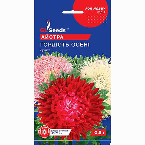 Астра Гордость осени GL Seeds рисунок 1 артикул 99374