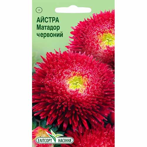 Астра Матадор красный Элитсорт рисунок 1 артикул 85914