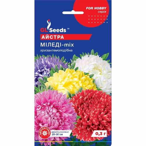 Астра Миледи GL Seeds артикул фото 1 Астра Миледи GL Seeds рисунок 1 артикул 85775